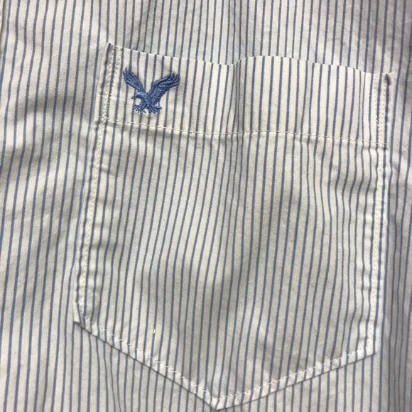 American Eagle long sleeves soft 100% cotton shirt - Picture 3 of 4